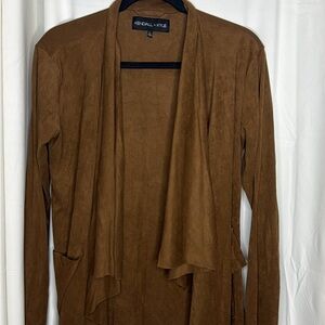 Kendall & Kylie Tan Women's Blazer